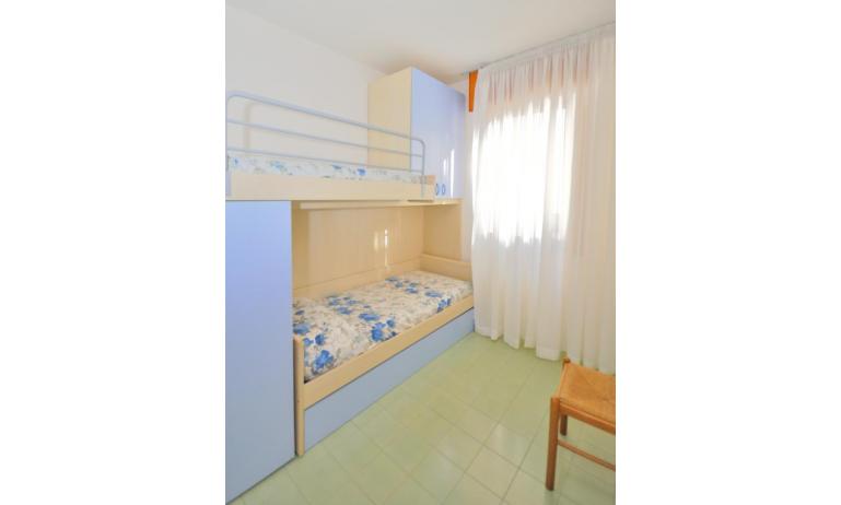 Residence SPORTING: C6 - Schlafzimmer mit Stockbett (Beispiel)