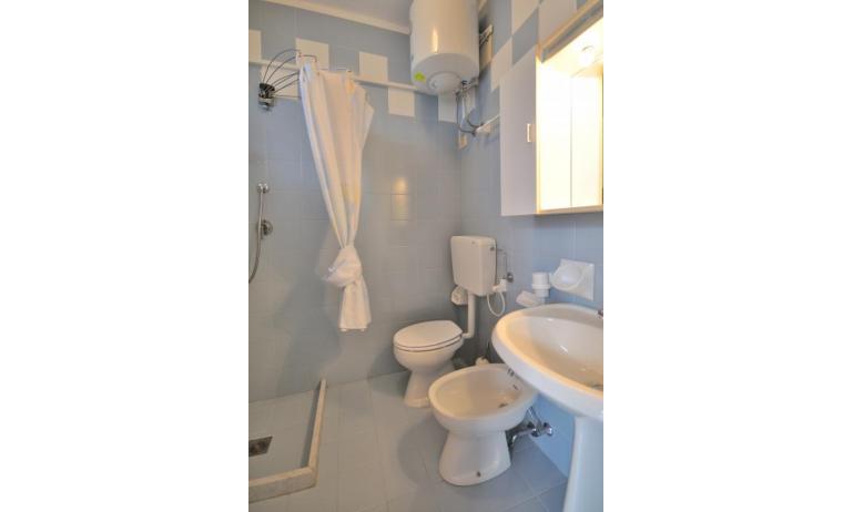 residence LUXOR: B4 - bathroom with shower-curtain (example)