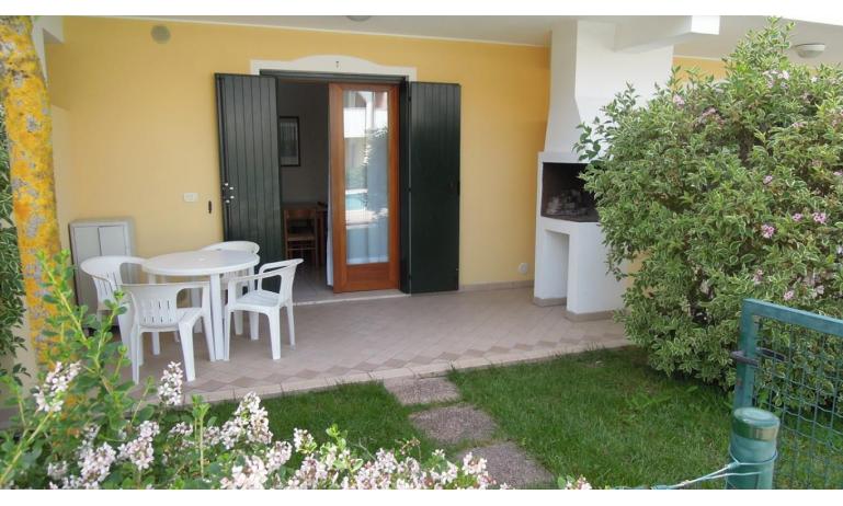 residence LEOPARDI: B5/1* - giardino (esempio)