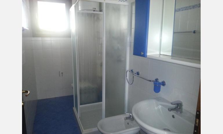 residence LEOPARDI: B5/1* - bagno con box doccia (esempio)