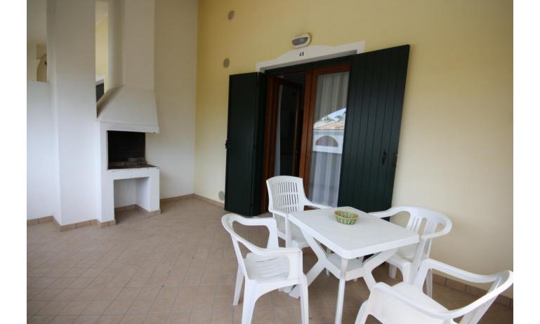 residence LEOPARDI: B5/1* - terrazzo al primo piano (esempio)