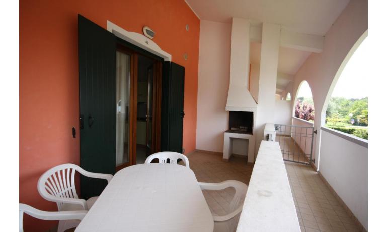 residence LEOPARDI: B5/1* - balcone (esempio)