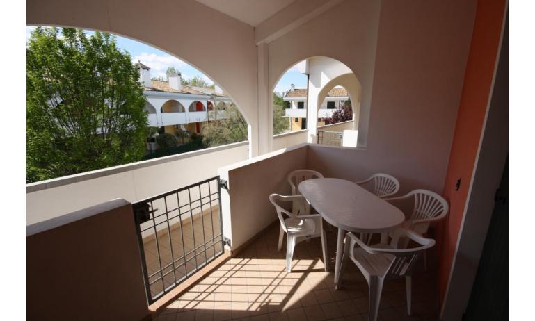 residence LEOPARDI: B5/1* - balcony (example)