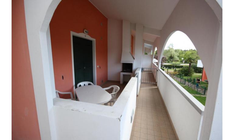 residence LEOPARDI: B5/1* - first floor balcony (example)