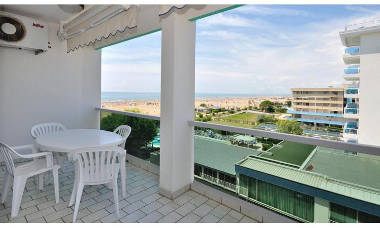residence LUXOR: B5/S - sea view balcony (example)