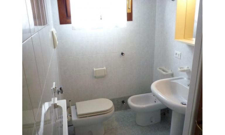 résidence NUOVO SILE: C6 - salle de bain (exemple)