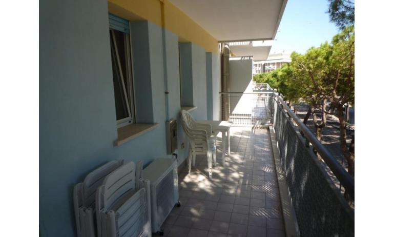 Residence BALI: B4 - Balkon (Beispiel)