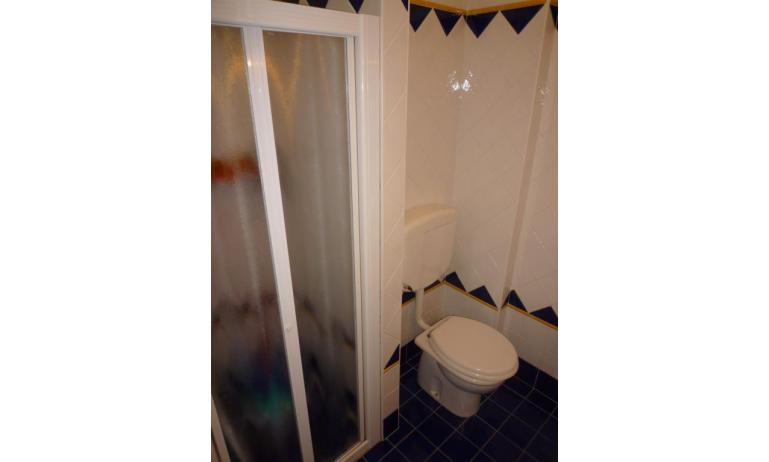 résidence SEMIRAMIS: B4 - salle de bain avec cabine de douche (exemple)