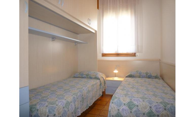 Ferienwohnungen LARA: C4 - Schlafzimmer (Beispiel)