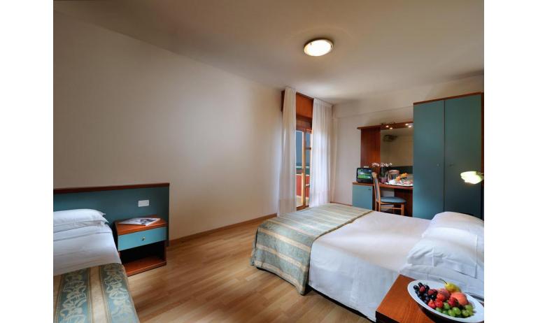 hôtel BEMBO: Apartment - chambre 4 lits (exemple)