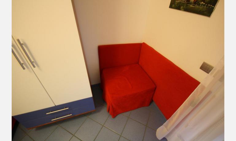 Residence KATJA: A3/S - Sessel Bett (Beispiel)