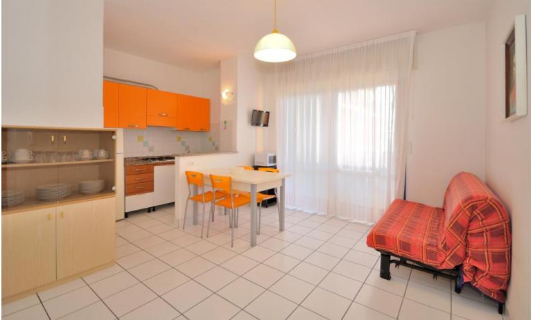 appartamenti CORMORAN: C6 - zona giorno (esempio)