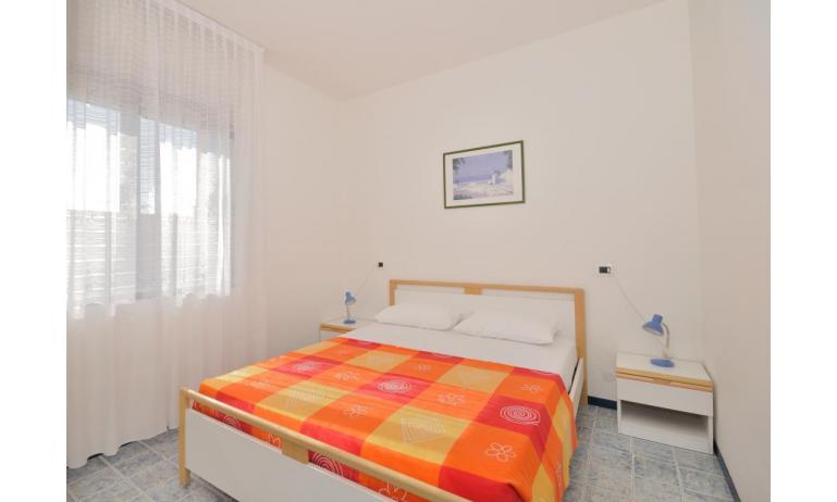 appartamenti CORMORAN: C6 - camera matrimoniale (esempio)