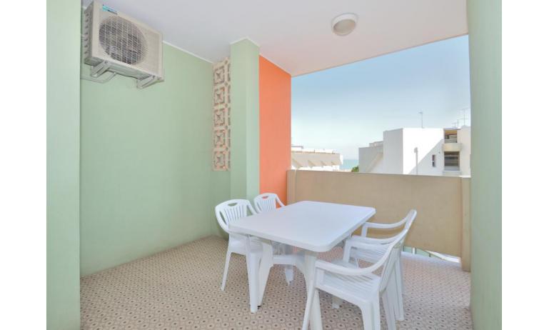 appartamenti CORMORAN: C6 - balcone (esempio)