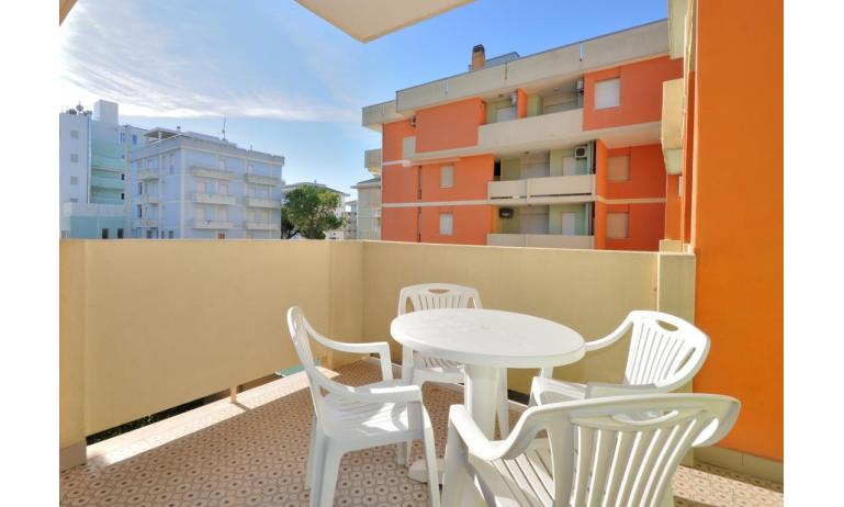 appartamenti CORMORAN: C6 - balcone (esempio)