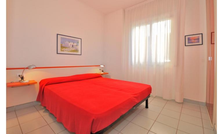 appartamenti CORMORAN: C6 - camera matrimoniale (esempio)