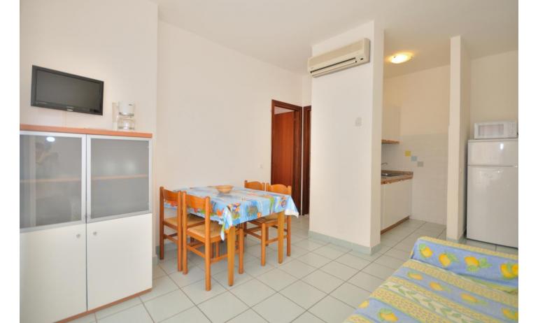 appartamenti CORMORAN: C6 - zona giorno (esempio)