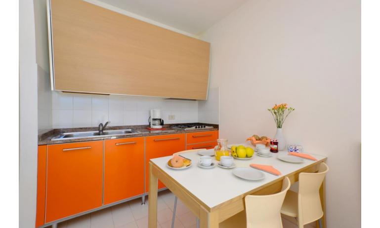 residence PARCO HEMINGWAY: B5/5H - kitchenette (example)