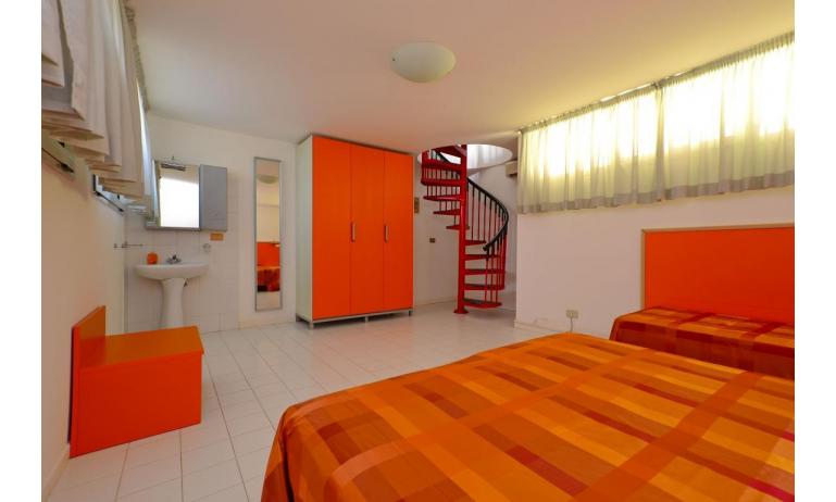 Residence PARCO HEMINGWAY: B5/H5 - Dreibettzimmer (Beispiel)