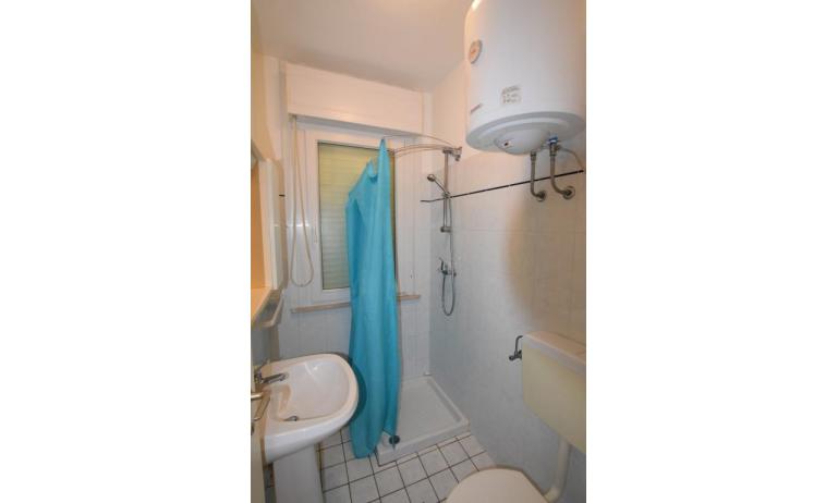 residence SHAKESPEARE: B4 - bathroom with shower-curtain (example)
