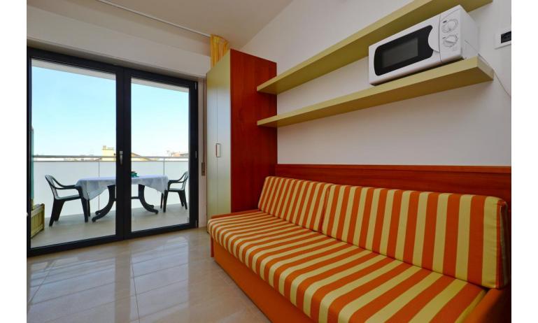 appartament VERDE: A2 - canapé-lit double (exemple)