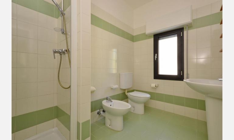 appartamenti VERDE: B3 - bagno con box doccia (esempio)