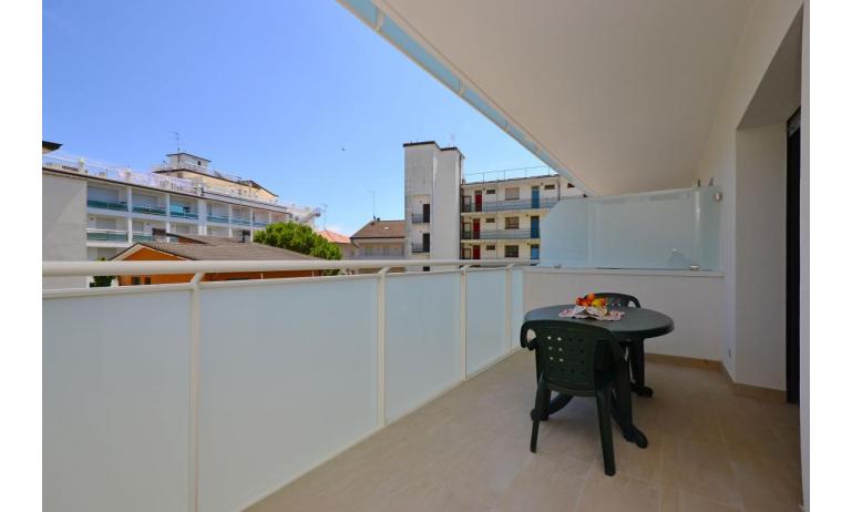 apartments VERDE: B3 - balcony (example)