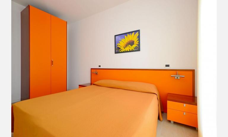 appartamenti VERDE: B3 - camera matrimoniale (esempio)