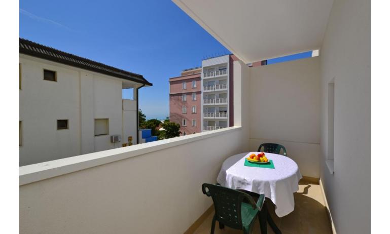 apartments VERDE: B4 - balcony (example)
