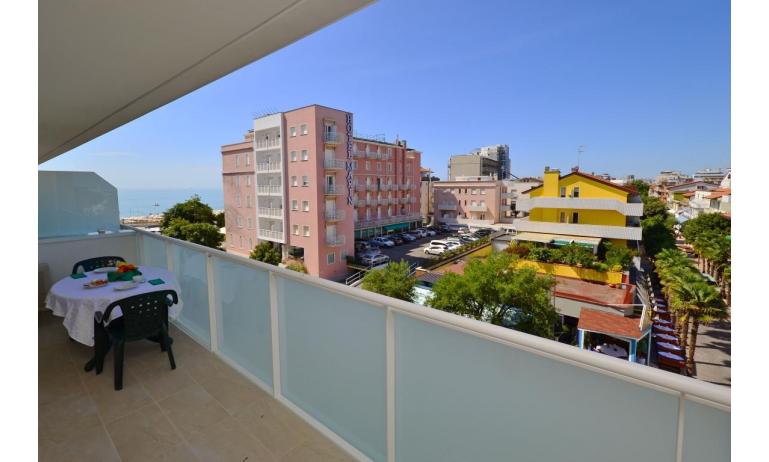 apartments VERDE: B4 - balcony (example)
