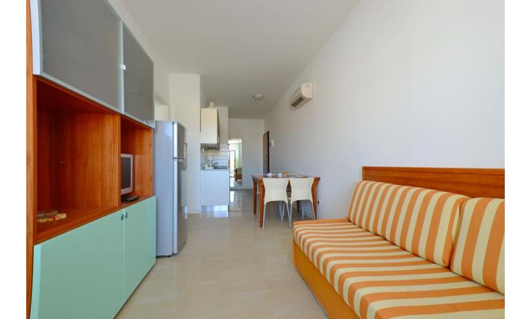 apartments VERDE: B4 - living room (example)