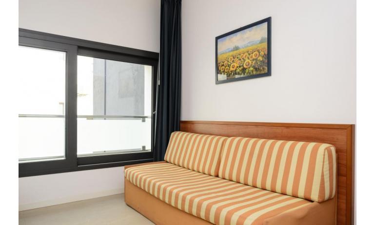appartament VERDE: C6 - canapé-lit double (exemple)