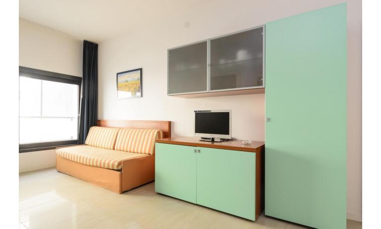apartments VERDE: C6 - living room (example)