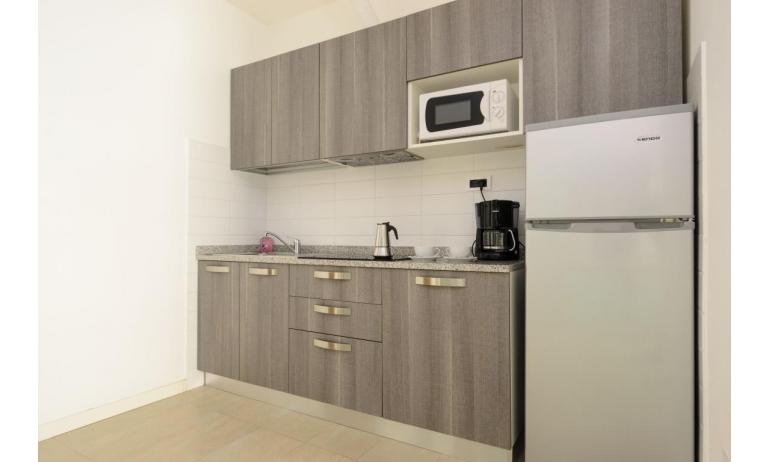 apartments VERDE: C6 - kitchenette (example)