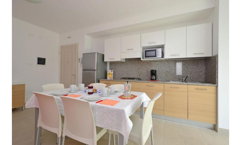 apartments FIORE: B5 - kitchenette (example)