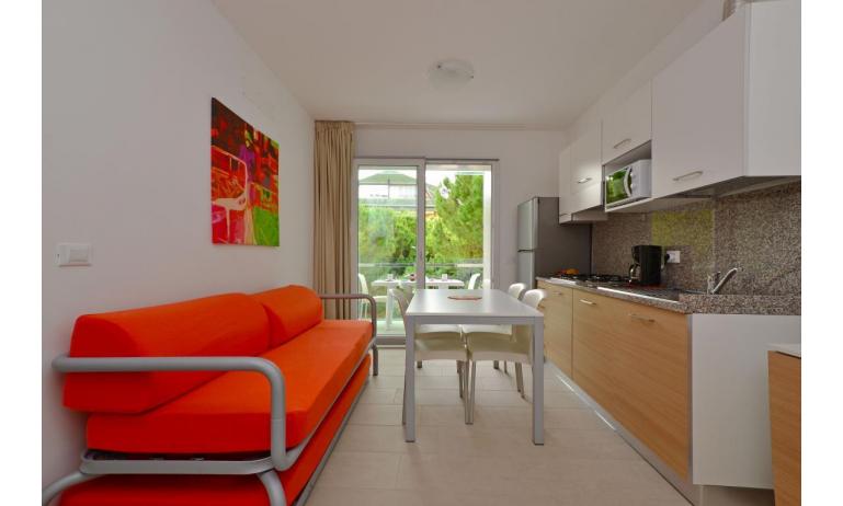 apartments FIORE: C7 - living room (example)