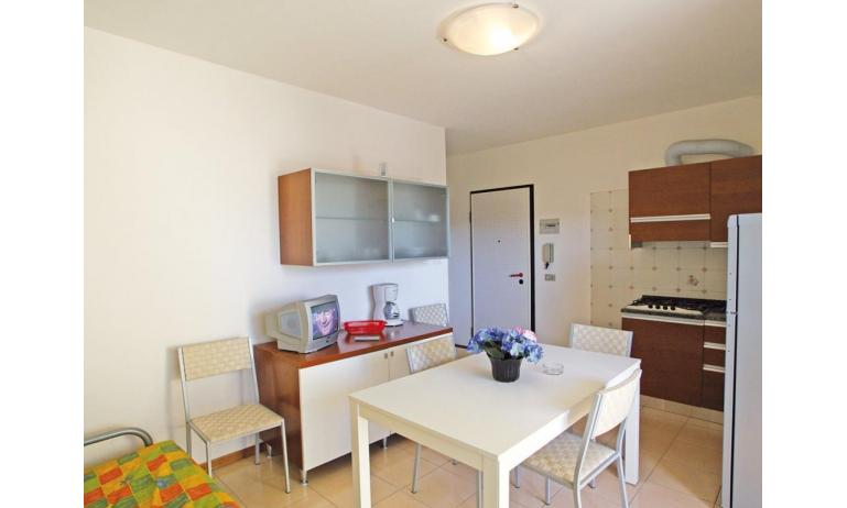 apartments TORCELLO: B4 - kitchenette (example)