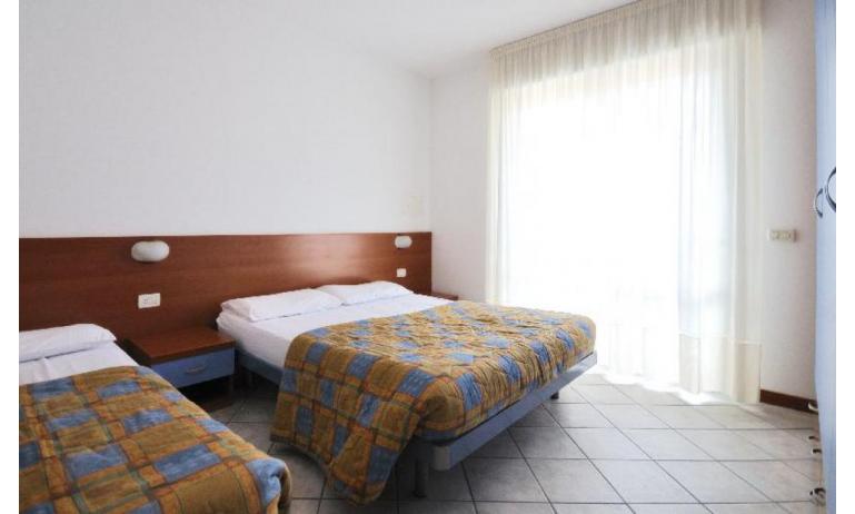 résidence EUROSTAR: C7 - chambre à 3 lits (exemple)