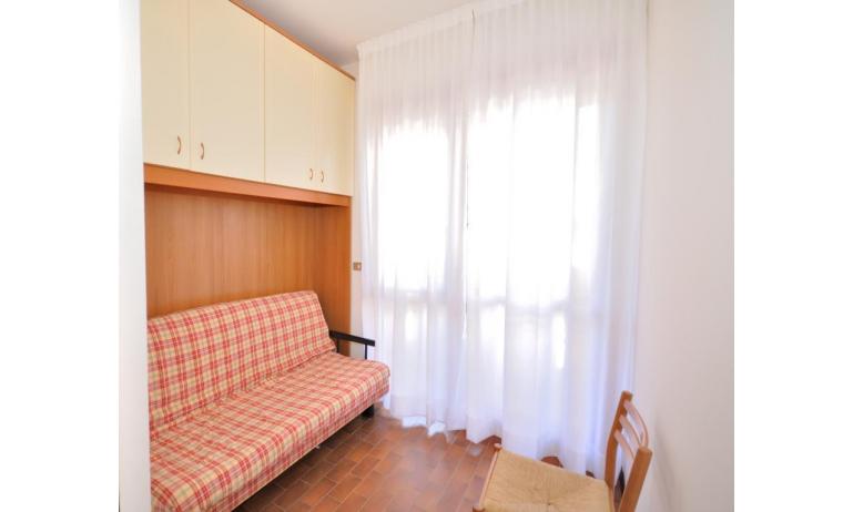 Ferienwohnungen CAVALLINO: C6 - Schlafzimmer mit Stockbett (Beispiel)
