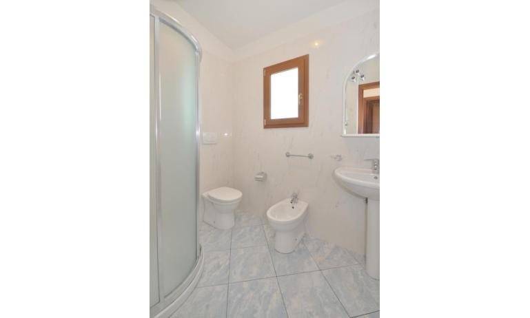 appartamenti DELFINO: C6 - bagno con box doccia (esempio)