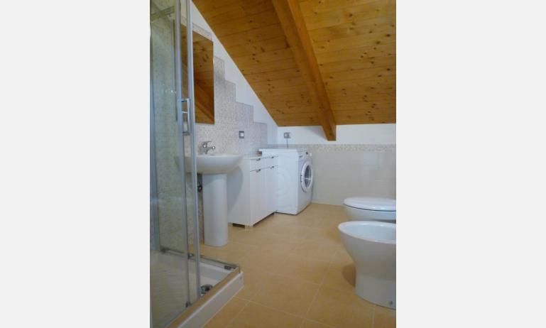 residence LE PALME: D7/P1X - bagno con lavatrice (esempio)