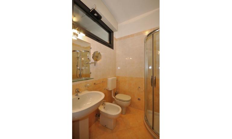 residence LUXOR: B5+ - bagno con box doccia (esempio)