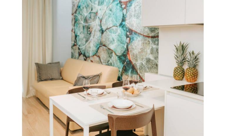 aparthotel TOURING: BT - zona giorno