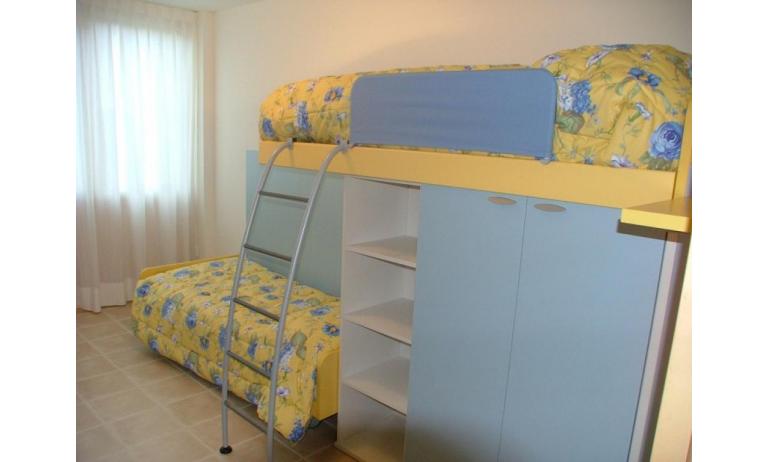 residence MIRAGE: C5 - camera con letto a castello (esempio)