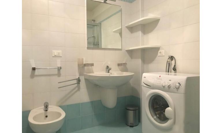 résidence MIRAGE: C5 - salle de bain avec lave-linge (exemple)