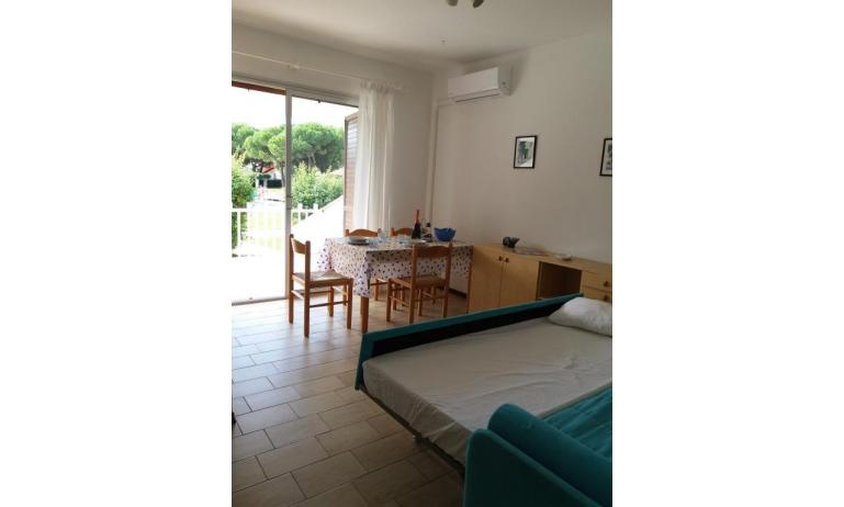 residence SELENIS: B4 - divano letto doppio (esempio)