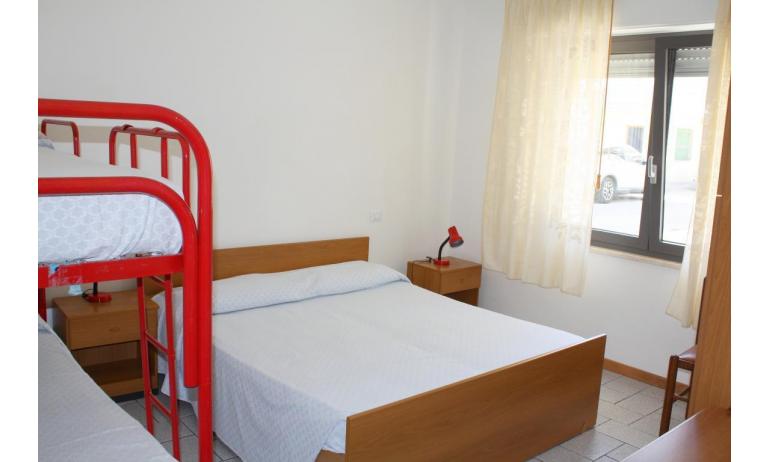 Ferienwohnungen VILLA NODARI: B4/B - Schlafzimmer mit Stockbett (Beispiel)