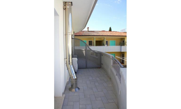 apartments VILLA NODARI: B4/4 - balcony (example)