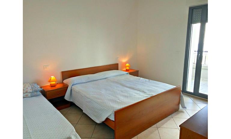 appartamenti VILLA NODARI: C5 - camera tripla (esempio)