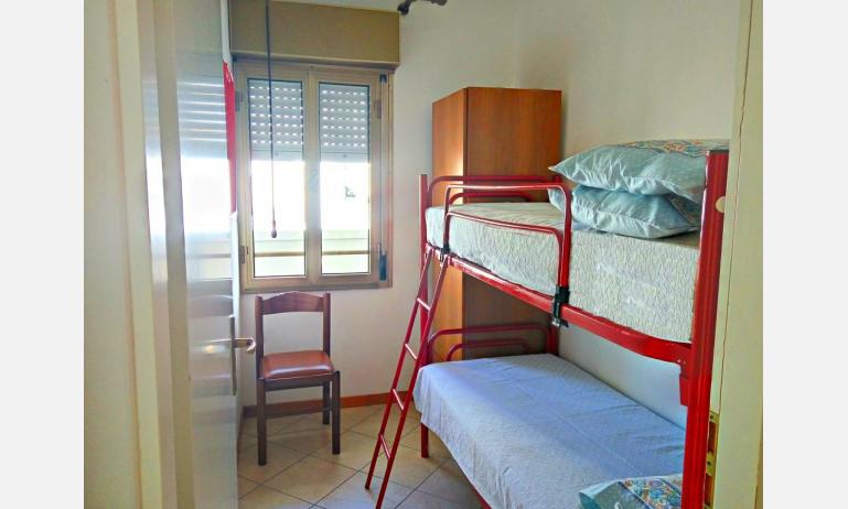 appartamenti VILLA NODARI: C5 - camera con letto a castello (esempio)